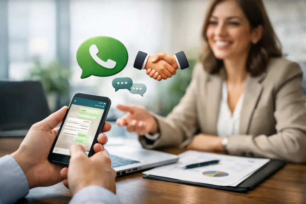 Cómo vender servicios por WhatsApp y cerrar más