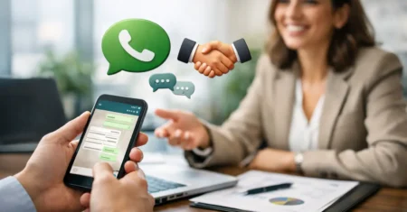 Cómo vender servicios por WhatsApp y cerrar más