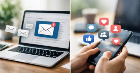 Email marketing vs redes: cuál vende más