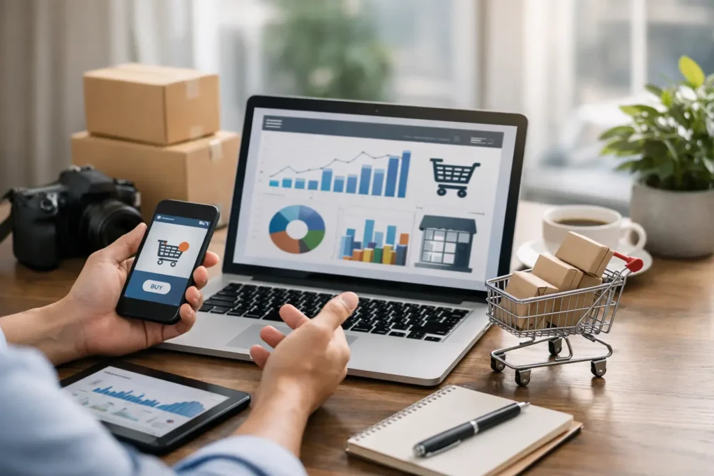 Guía básica de ventas digitales para emprender