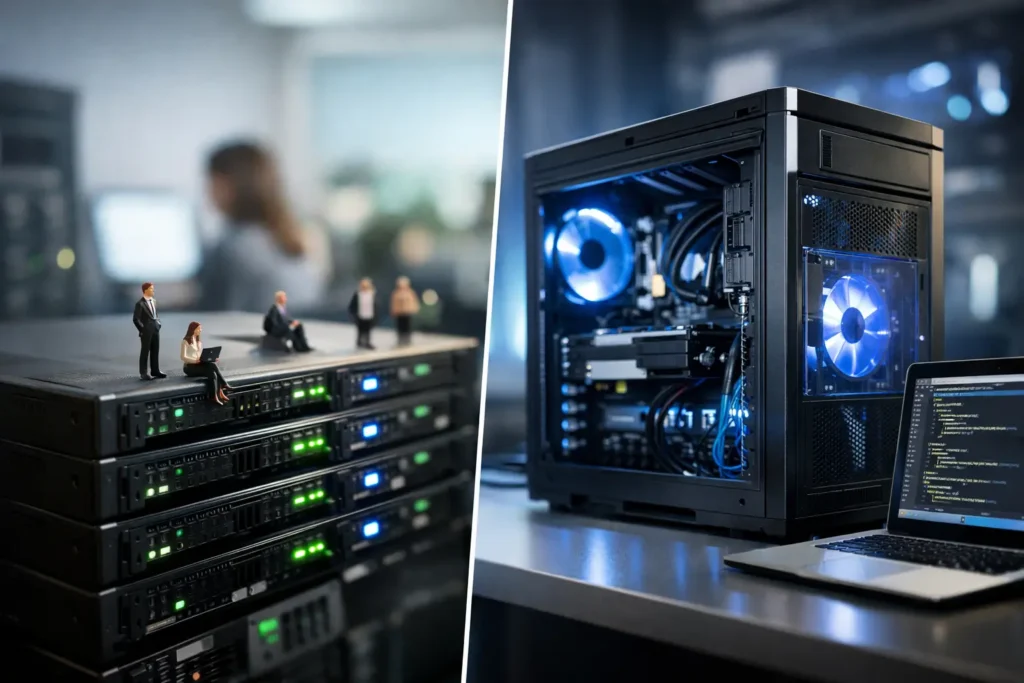 Hosting compartido vs VPS: cuál conviene a tu negocio
