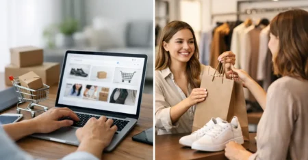 Negocio online vs tienda física ¿cuál conviene?