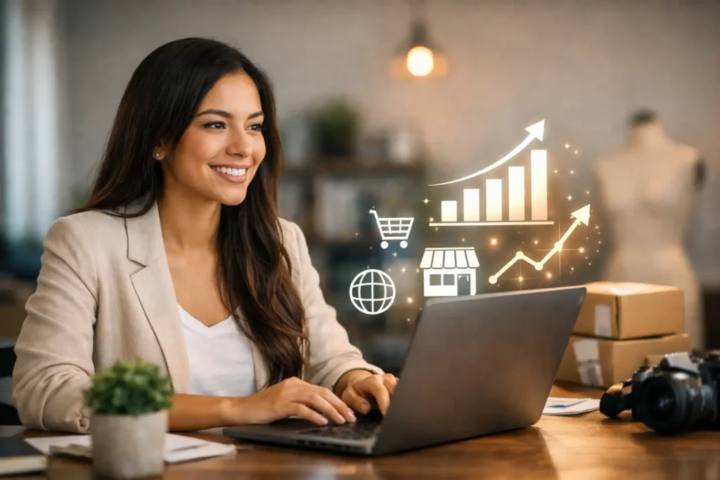 Pequeños negocios digitales que pueden crecer