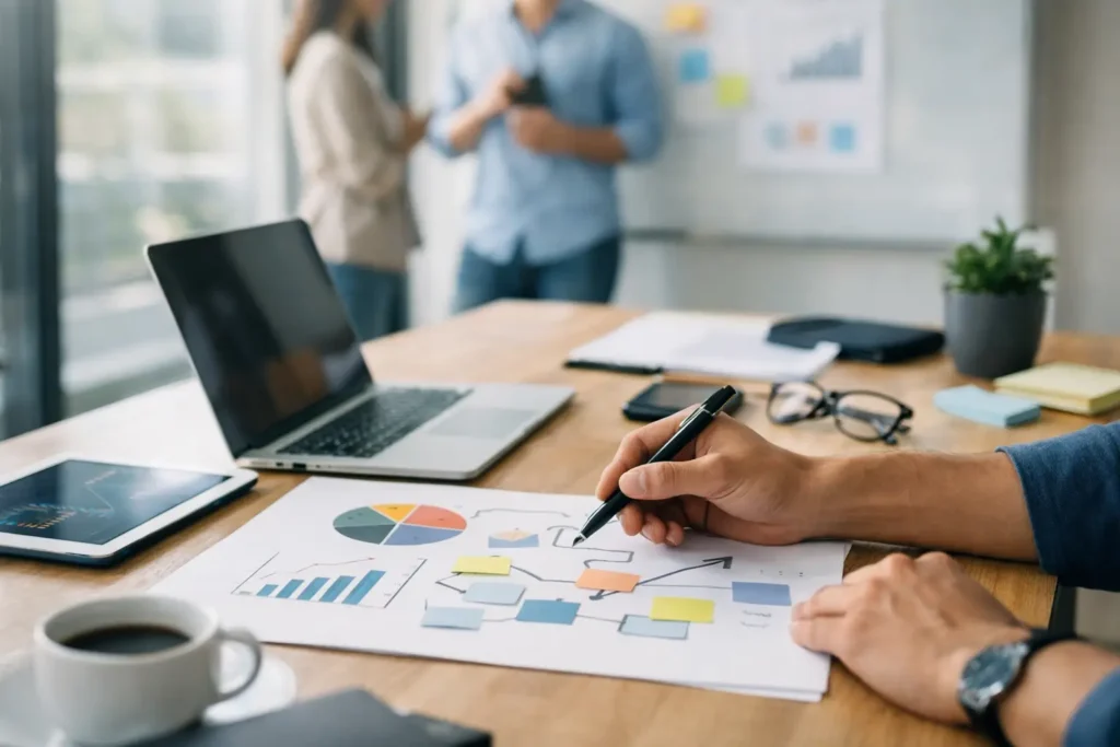 Planificación estratégica para emprendedores