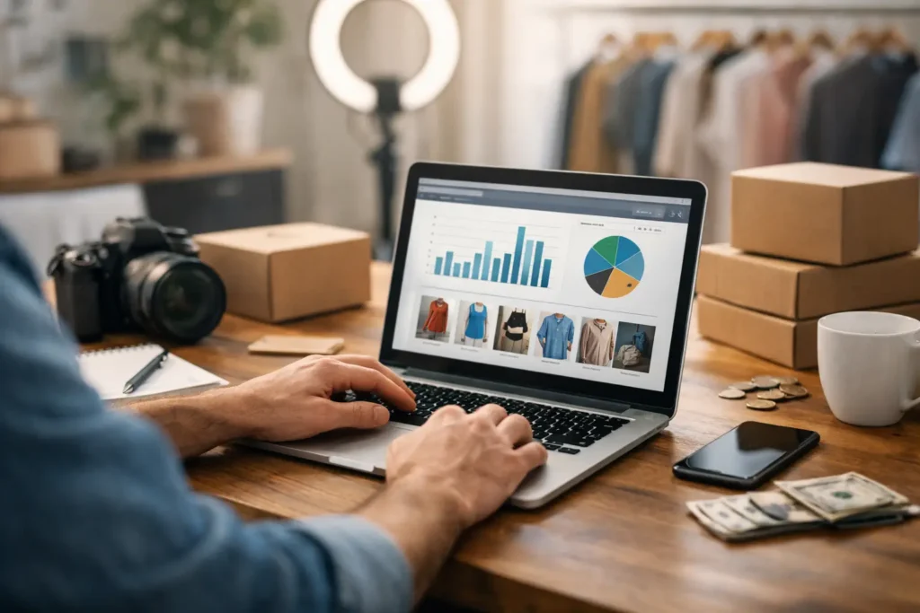 Qué negocio puedo iniciar para ganar dinero online
