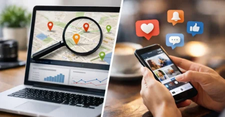 SEO local vs redes sociales para vender más