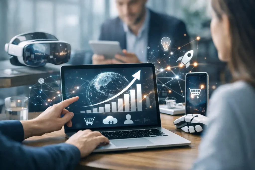 Tendencias de emprendimiento digital 2026