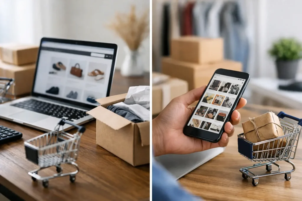 Tienda online vs marketplace ¿cuál te conviene?