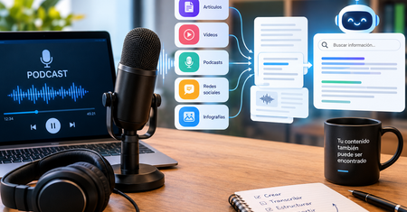 Podcast y SEO: Cómo Preparar tu Contenido para los Agentes de IA