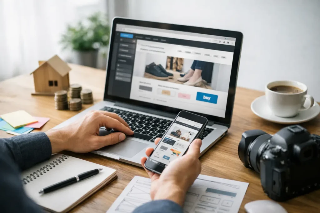 Cómo crear página web económica y que venda
