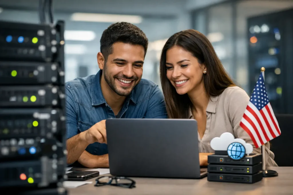 Hosting para hispanos en Estados Unidos: qué elegir