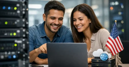 Hosting para hispanos en Estados Unidos: qué elegir