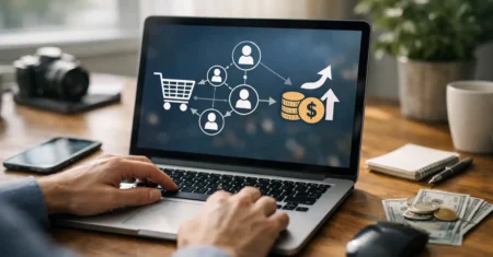 Marketing de afiliados: empieza y gana en línea