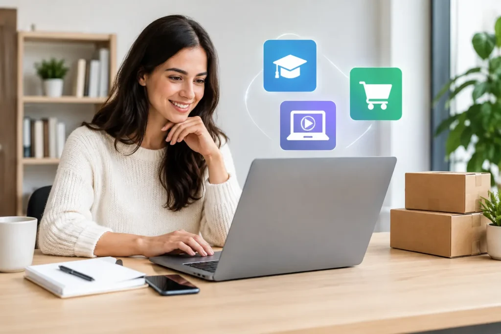 Mejores plataformas para cursos y vender online