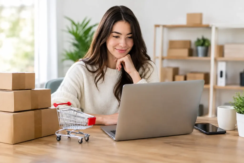 Qué es dropshipping y cómo empezar sin inventario