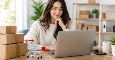 Qué es dropshipping y cómo empezar sin inventario