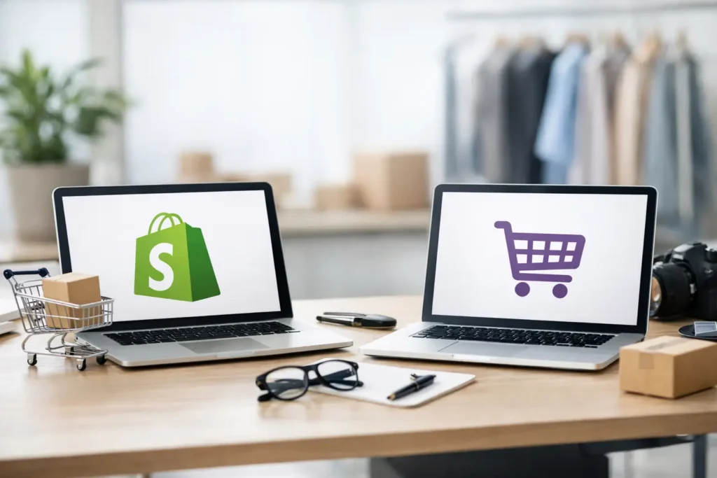 Shopify vs WooCommerce: ¿cuál te conviene?