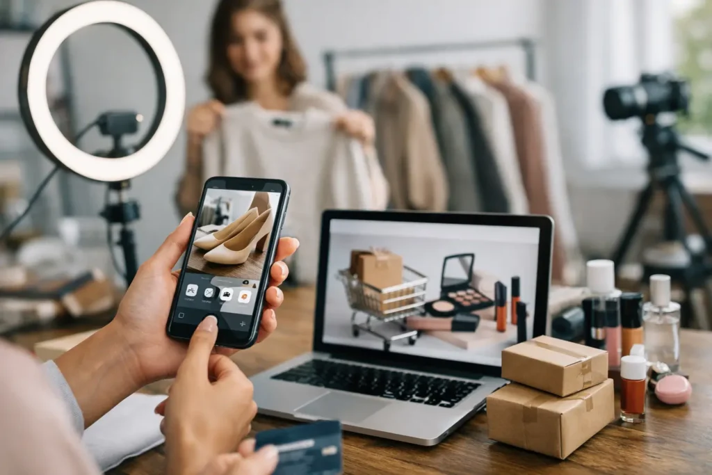Tendencias de comercio social que venden más