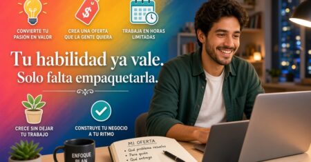 Cómo convertir un hobby o habilidad cotidiana en un negocio