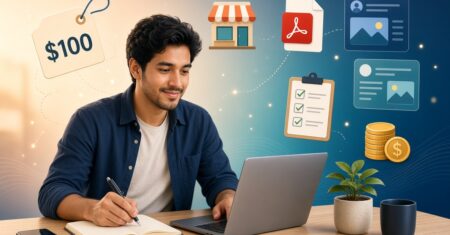 Ideas de negocios online con menos de 100 dólares que realmente funcionan