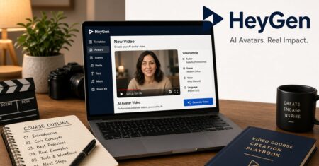 Crea cursos en video con avatares de HeyGen