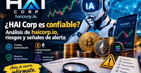 ¿HAI Corp es confiable? Riesgos y análisis de haicorp.io