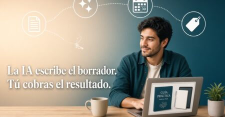 Cómo usar inteligencia artificial para crear y vender productos digitales