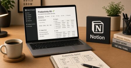 Crea plantillas de Notion optimizadas con IA