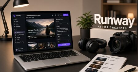 Genera videos cortos con Runway AI para vender